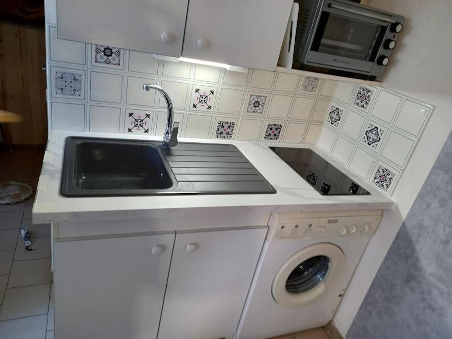 Maisonnette, 5 Pers, 500M Plage, Parking, Terrasse Agde Exteriör bild