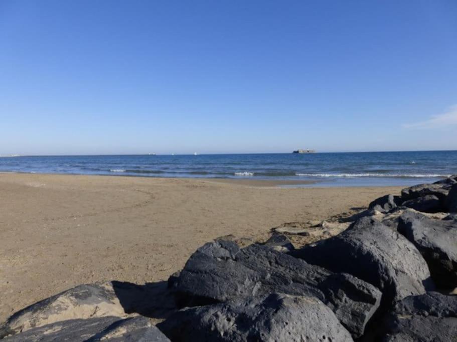 Maisonnette, 5 Pers, 500M Plage, Parking, Terrasse Agde Exteriör bild