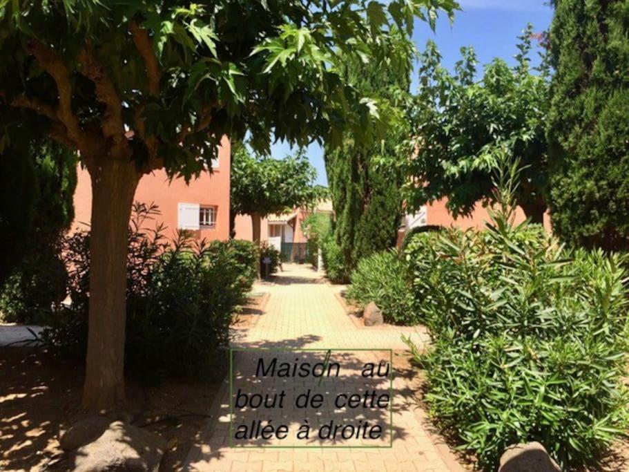 Maisonnette, 5 Pers, 500M Plage, Parking, Terrasse Agde Exteriör bild