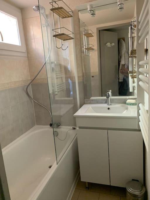 Maisonnette, 5 Pers, 500M Plage, Parking, Terrasse Agde Exteriör bild