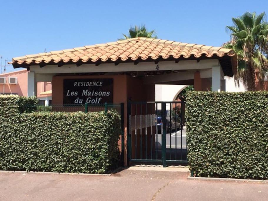 Maisonnette, 5 Pers, 500M Plage, Parking, Terrasse Agde Exteriör bild