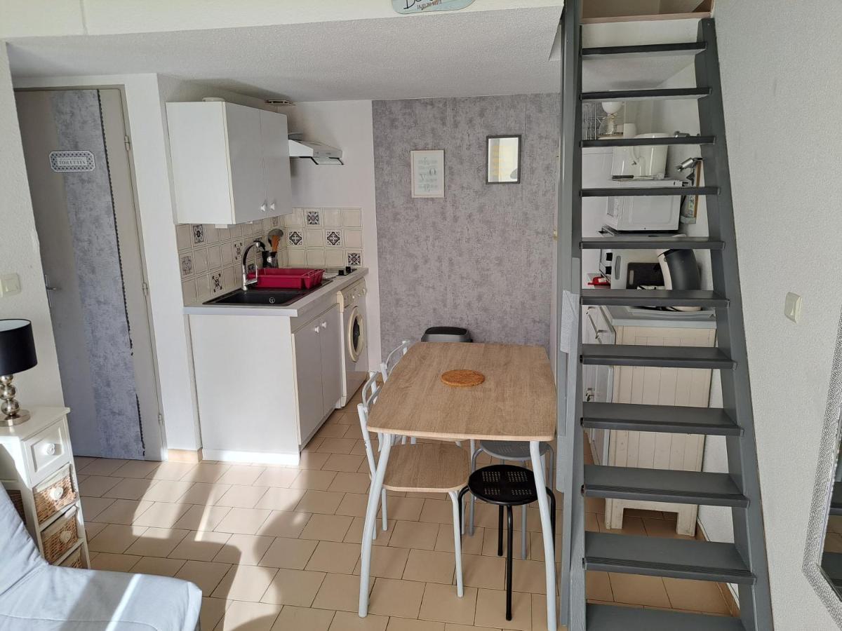Maisonnette, 5 Pers, 500M Plage, Parking, Terrasse Agde Exteriör bild