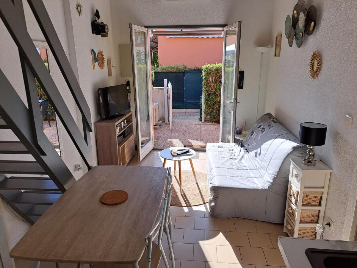 Maisonnette, 5 Pers, 500M Plage, Parking, Terrasse Agde Exteriör bild