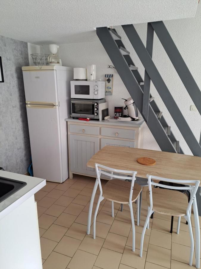 Maisonnette, 5 Pers, 500M Plage, Parking, Terrasse Agde Exteriör bild