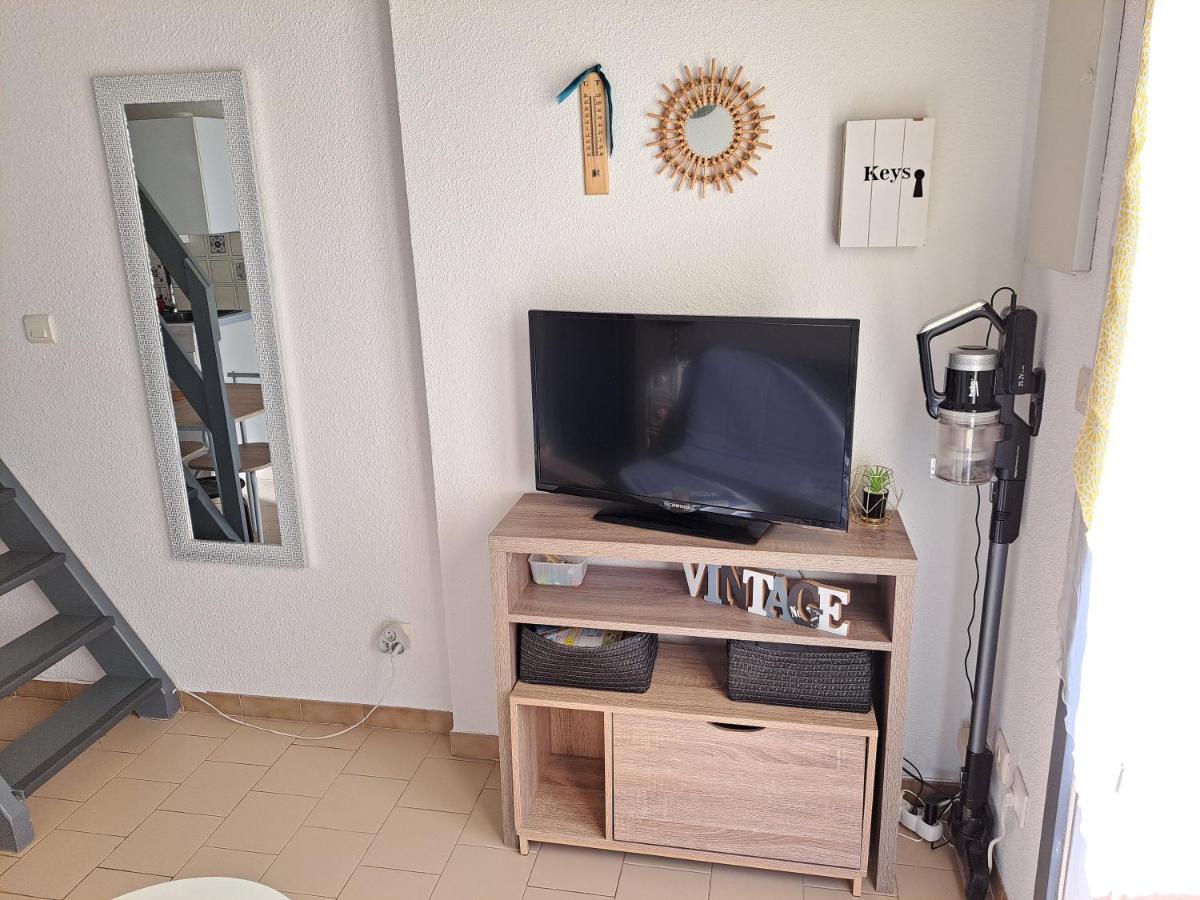 Maisonnette, 5 Pers, 500M Plage, Parking, Terrasse Agde Exteriör bild