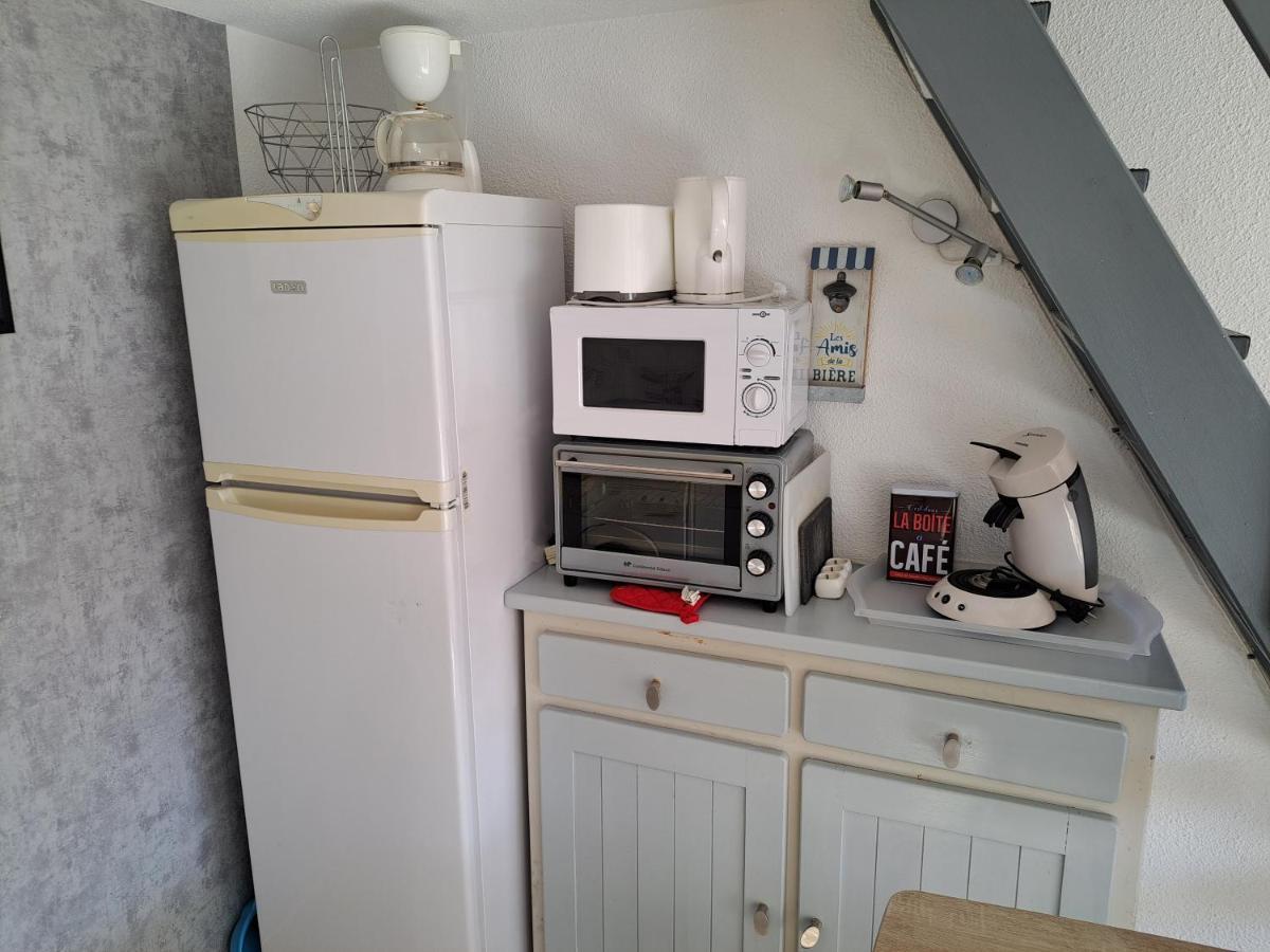 Maisonnette, 5 Pers, 500M Plage, Parking, Terrasse Agde Exteriör bild