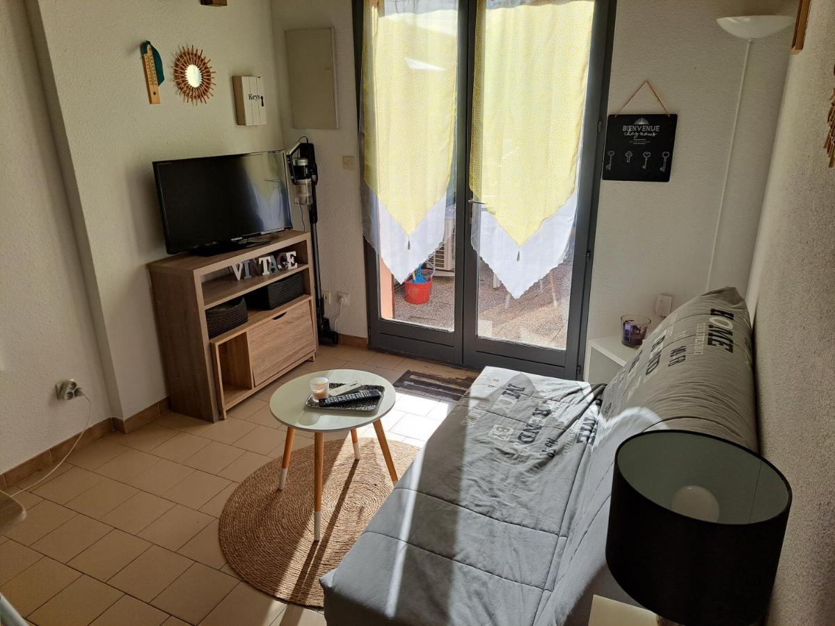 Maisonnette, 5 Pers, 500M Plage, Parking, Terrasse Agde Exteriör bild