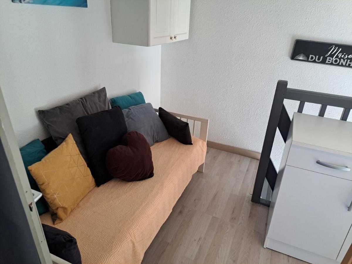 Maisonnette, 5 Pers, 500M Plage, Parking, Terrasse Agde Exteriör bild