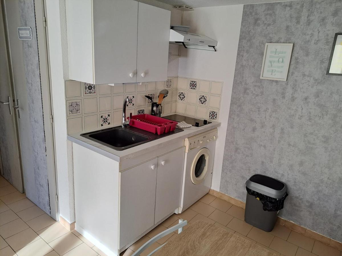 Maisonnette, 5 Pers, 500M Plage, Parking, Terrasse Agde Exteriör bild